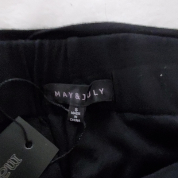 Boutique brand, May & July sequin leggings - Picture 2 of 2